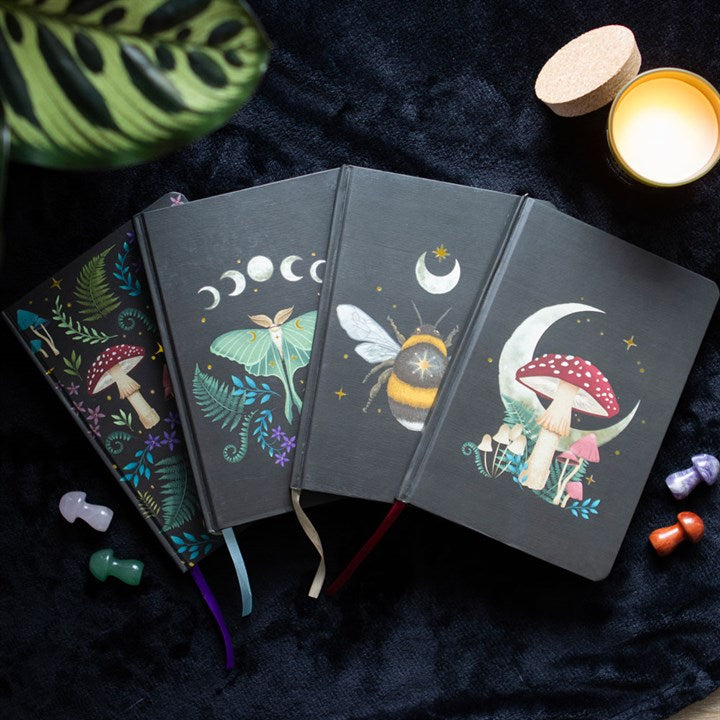DARK FOREST PRINT NOTEBOOK