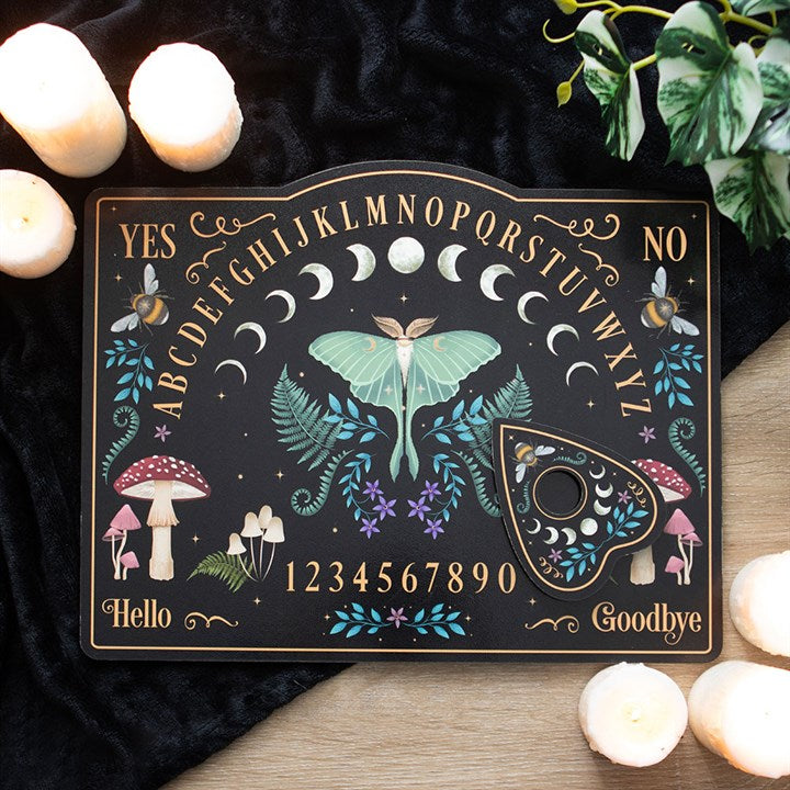 DARK FOREST TALKING BOARD + PLANCHETTE