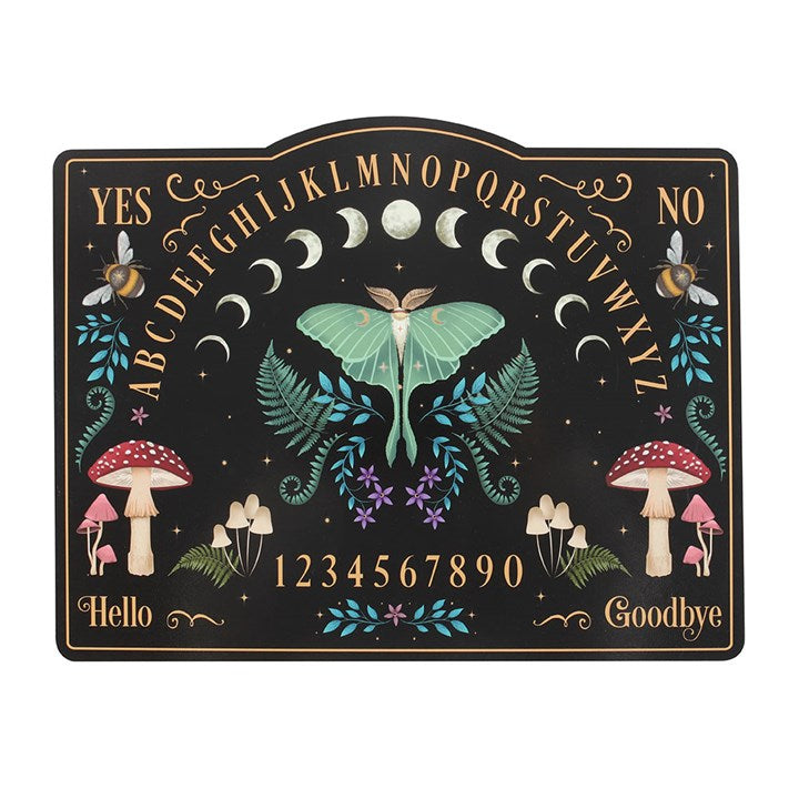 DARK FOREST TALKING BOARD + PLANCHETTE