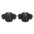 BAT WING SALT + PEPPER SHAKERS