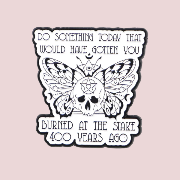 DO SOMETHING TODAY PIN