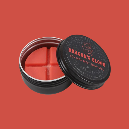 DRAGON'S BLOOD SOY WAX MELTS