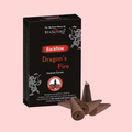 DRAGON'S FIRE BACKFLOW INCENSE CONES