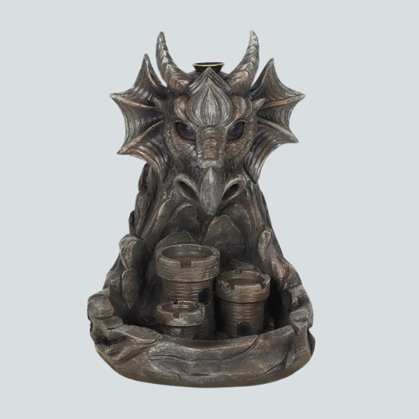 DRAGON BACKFLOW INCENSE BURNER