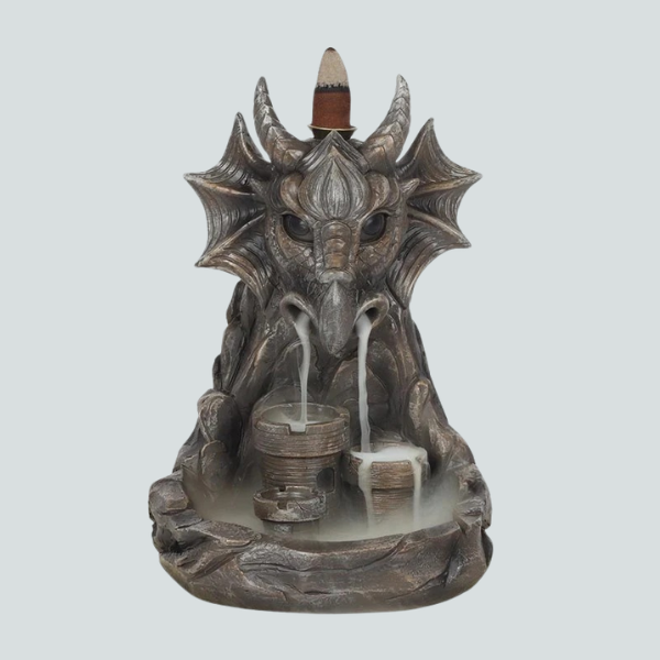 DRAGON BACKFLOW INCENSE BURNER