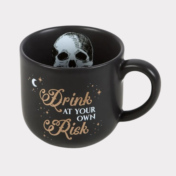 DRINK AT YOUR OWN RISK MUG