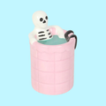 DEAD COOL SKELETON OIL BURNER