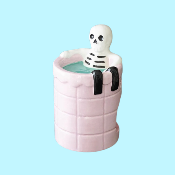 DEAD COOL SKELETON OIL BURNER