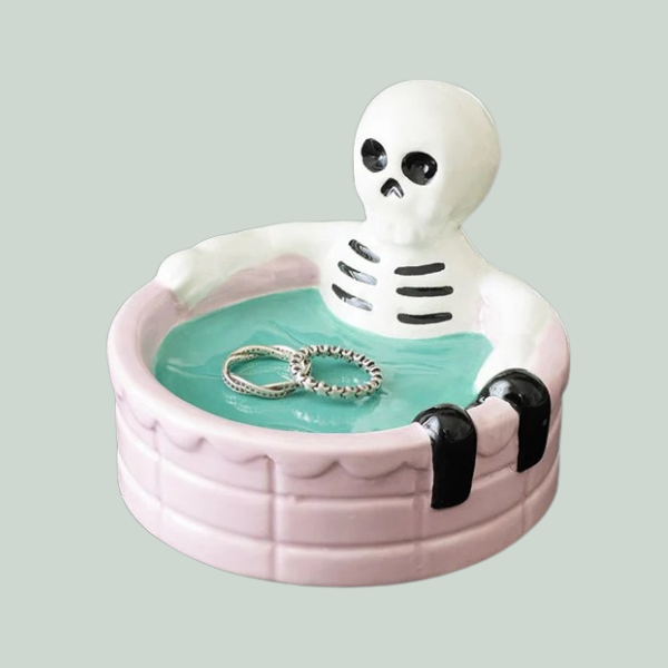 DEAD COOL SKELETON TRINKET DISH