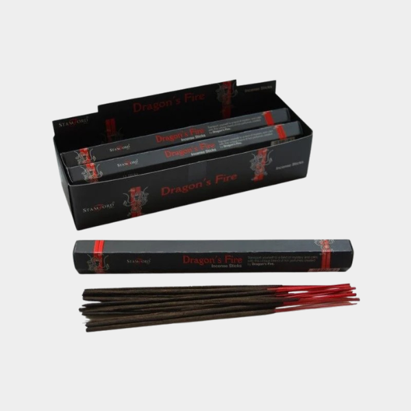 DRAGON'S FIRE INCENSE STICKS