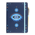 ALL SEEING EYE NOTEBOOK + CRYSTAL PEN