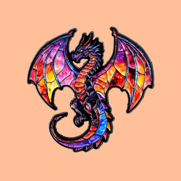 ENCHANTED DRAGON PIN