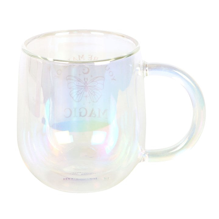 YOU ARE MADE OF MAGIC GLASS MUG