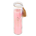 LET YOUR INNER LIGHT SHINE CRYSTAL TUBE CANDLE