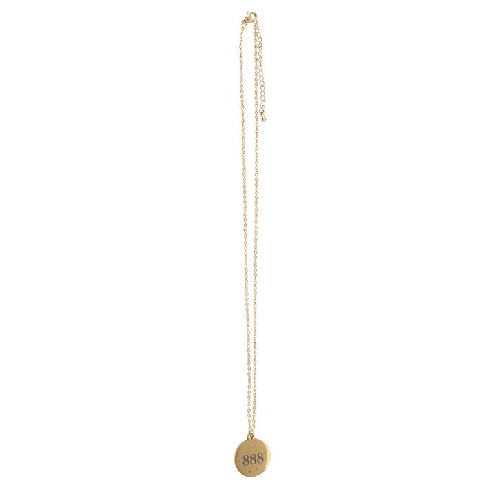 888 ANGEL NUMBER NECKLACE