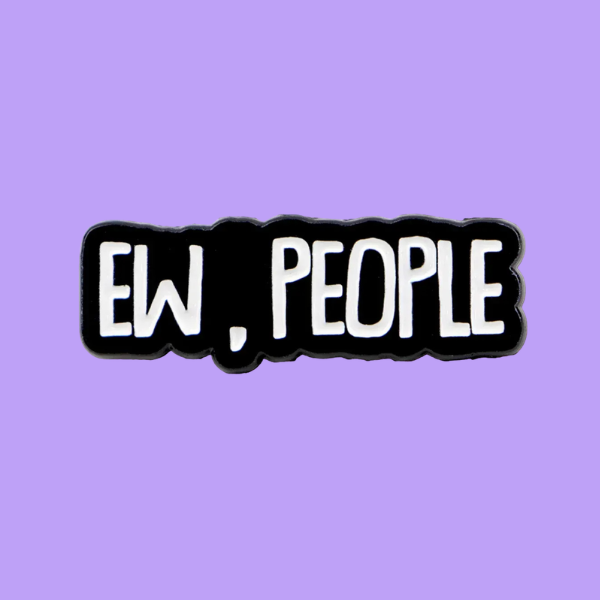 EW, PEOPLE PIN