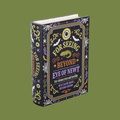EYE OF NEWT SPELL BOOK SHAPED STORAGE BOX