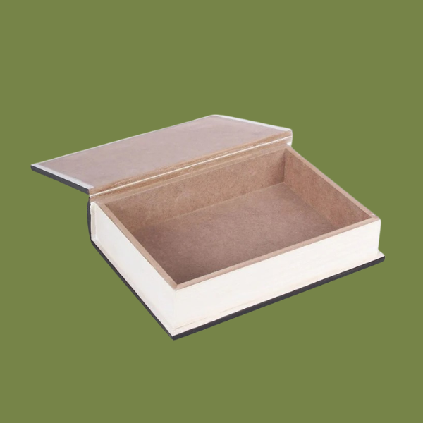 EYE OF NEWT SPELL BOOK SHAPED STORAGE BOX