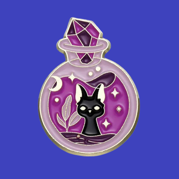 FAMILIAR POTION BOTTLE PATCH