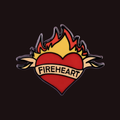 FIREHEART PIN
