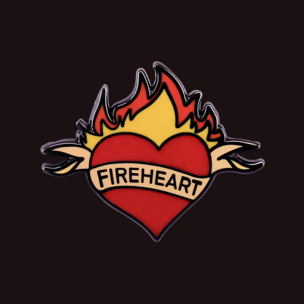 FIREHEART PIN