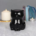 BLACK CAT OIL BURNER + WAX WARMER