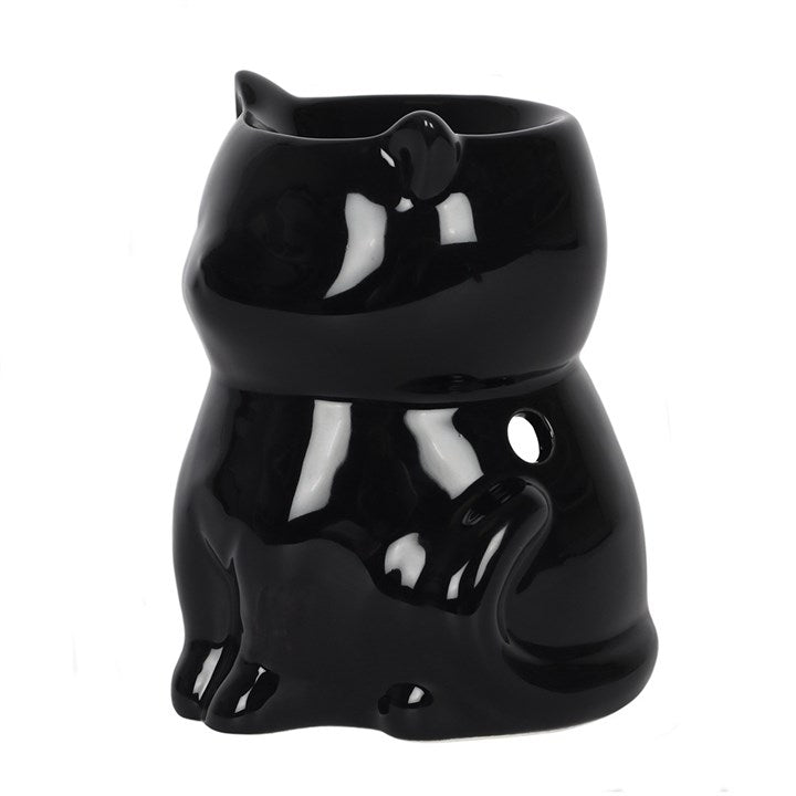 BLACK CAT OIL BURNER + WAX WARMER
