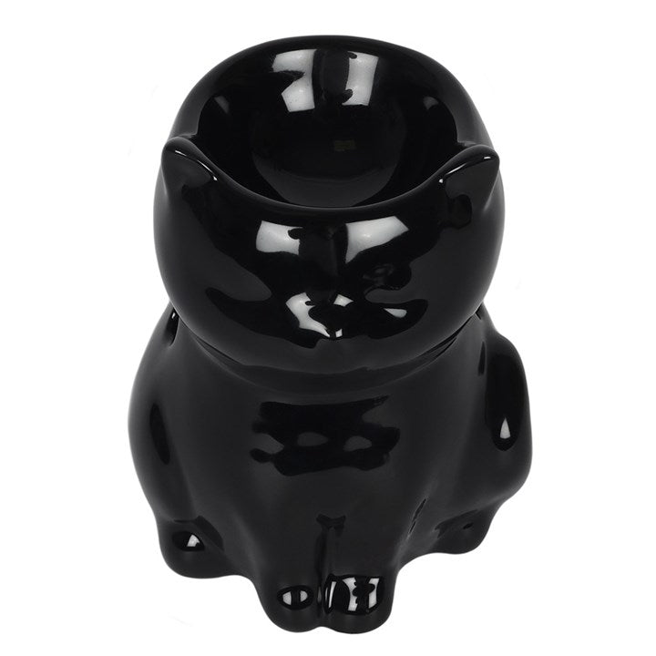 BLACK CAT OIL BURNER + WAX WARMER