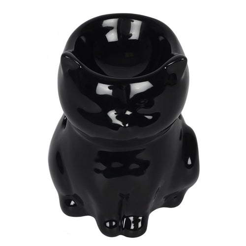 BLACK CAT OIL BURNER + WAX WARMER