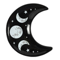 TRIPLE MOON CRESCENT TRINKET DISH