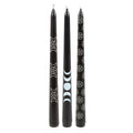 BLACK MAGIC MYSTICAL TAPER CANDLES