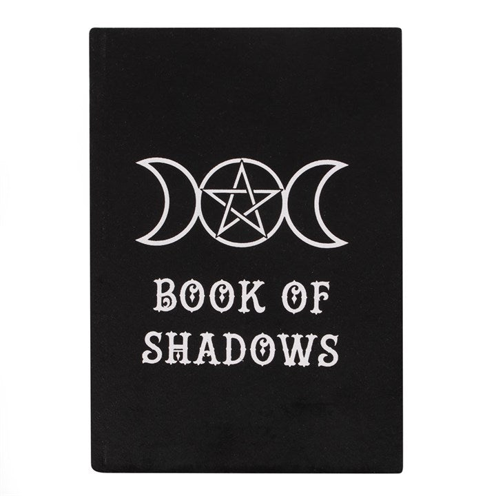 BOOK OF SHADOWS VELVET NOTEBOOK