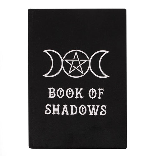 BOOK OF SHADOWS VELVET NOTEBOOK