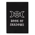 BOOK OF SHADOWS VELVET NOTEBOOK