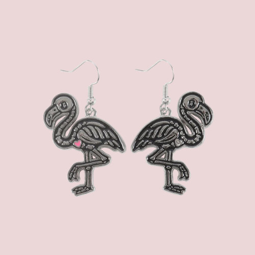 FLAMIN-GOTH EARRINGS