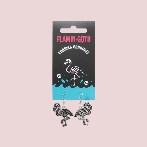 FLAMIN-GOTH EARRINGS