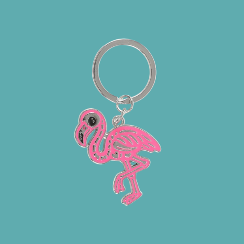 FLAMIN-GOTH KEYRING