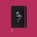 FLAMIN-GOTH NOTEBOOK