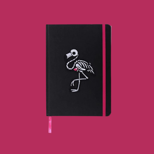 FLAMIN-GOTH NOTEBOOK