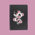 FLORAL SNAKE NOTEBOOK