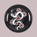 FLORAL SNAKE TRINKET DISH