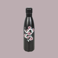FLORAL SNAKE WATER BOTTLE