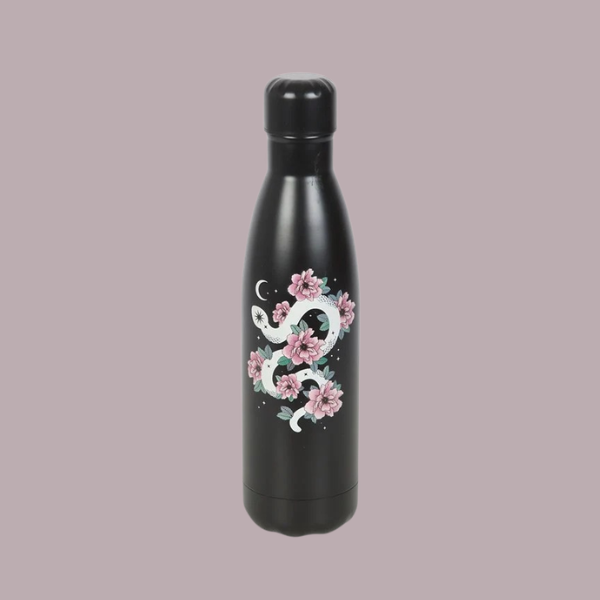 FLORAL SNAKE WATER BOTTLE