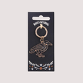 FOLK RAVEN KEYRING
