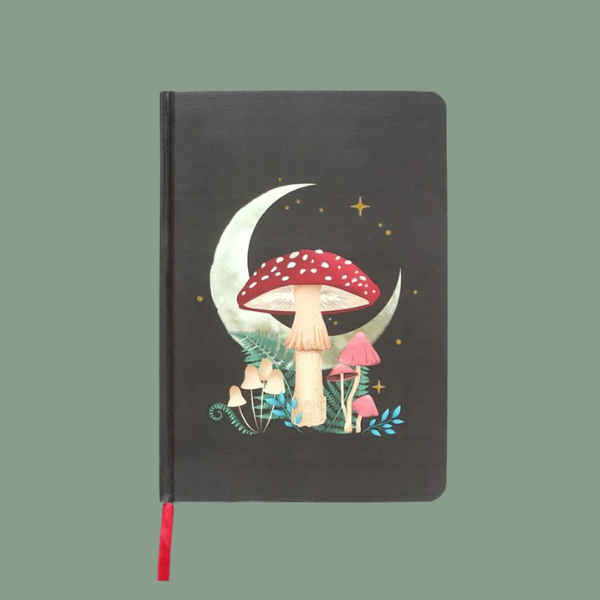 FOREST MUSHROOM NOTEBOOK