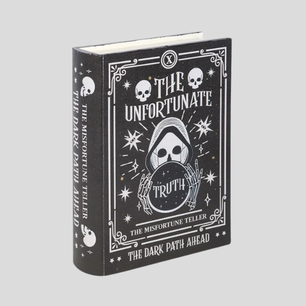 FORTUNE TELLER SECRET STORAGE BOOK