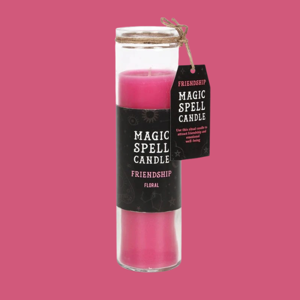 FRIENDSHIP MAGIC SPELL TUBE CANDLE