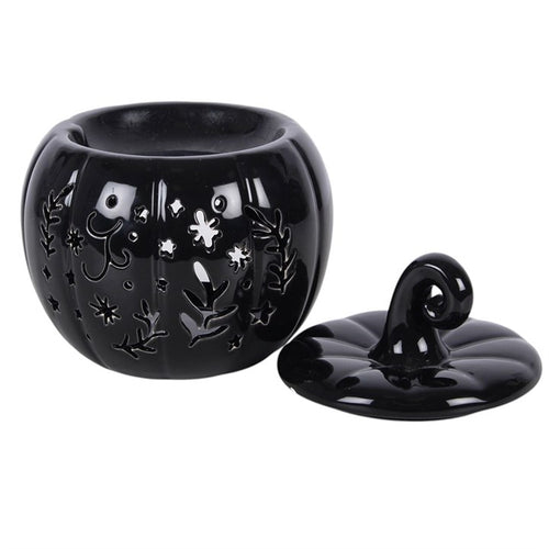 BLACK FOLK PUMPKIN OIL BURNER + WAX WARMER