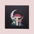 FOREST MUSHROOM LIGHT UP CANVAS