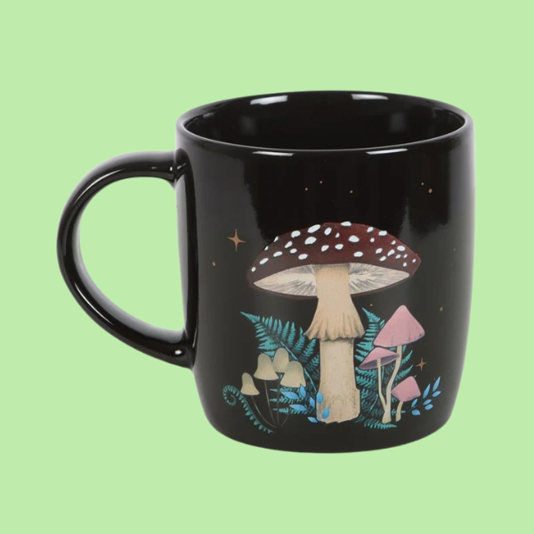 FOREST MUSHROOM MUG